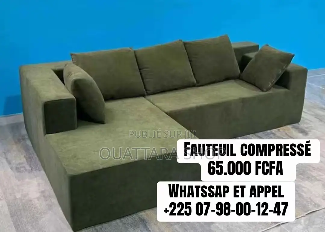 Fauteuil Compressé