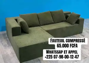 Fauteuil Compressé