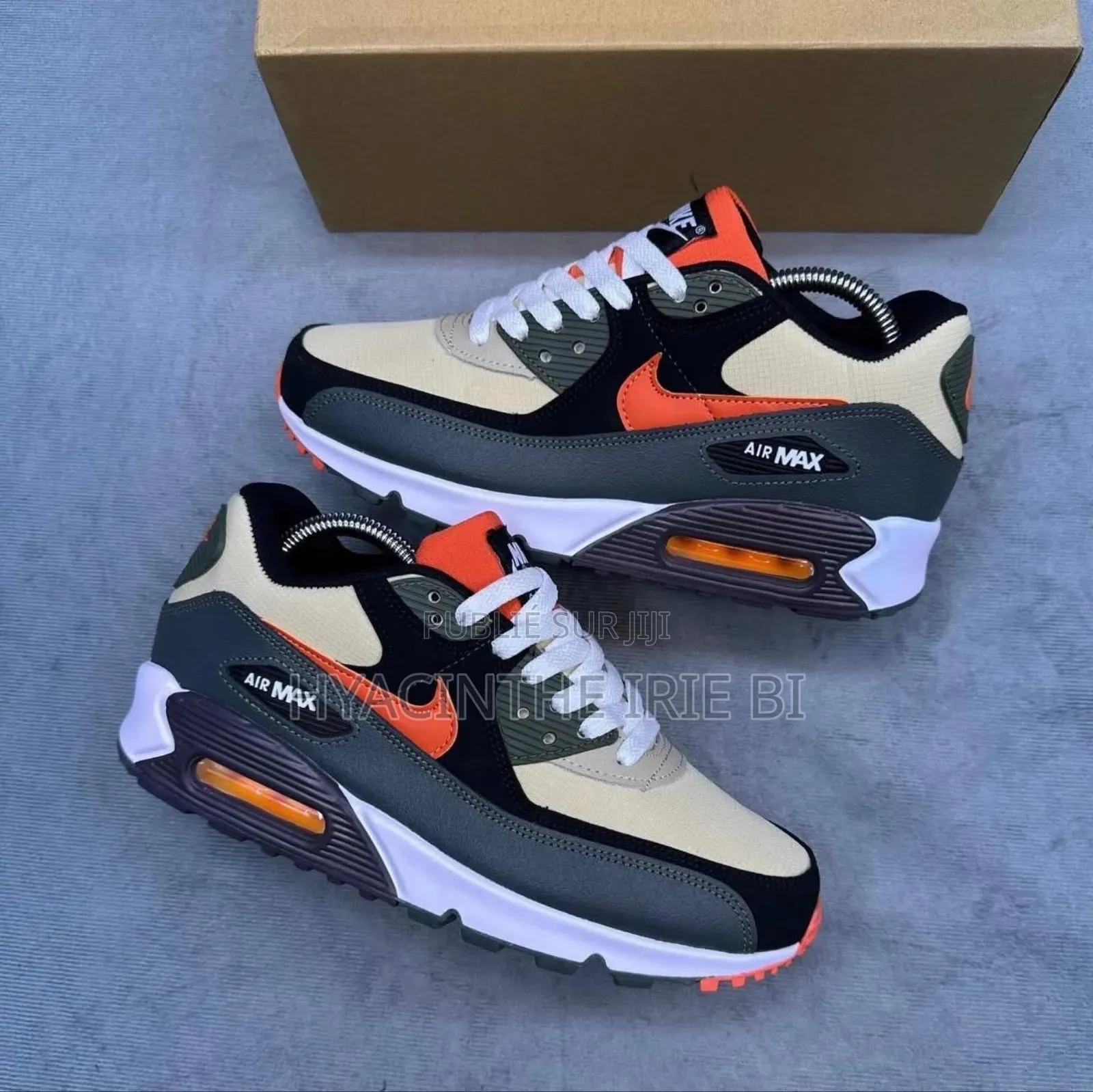 Air Max Original Qualité Irréprochable P40-45 Style, Confort