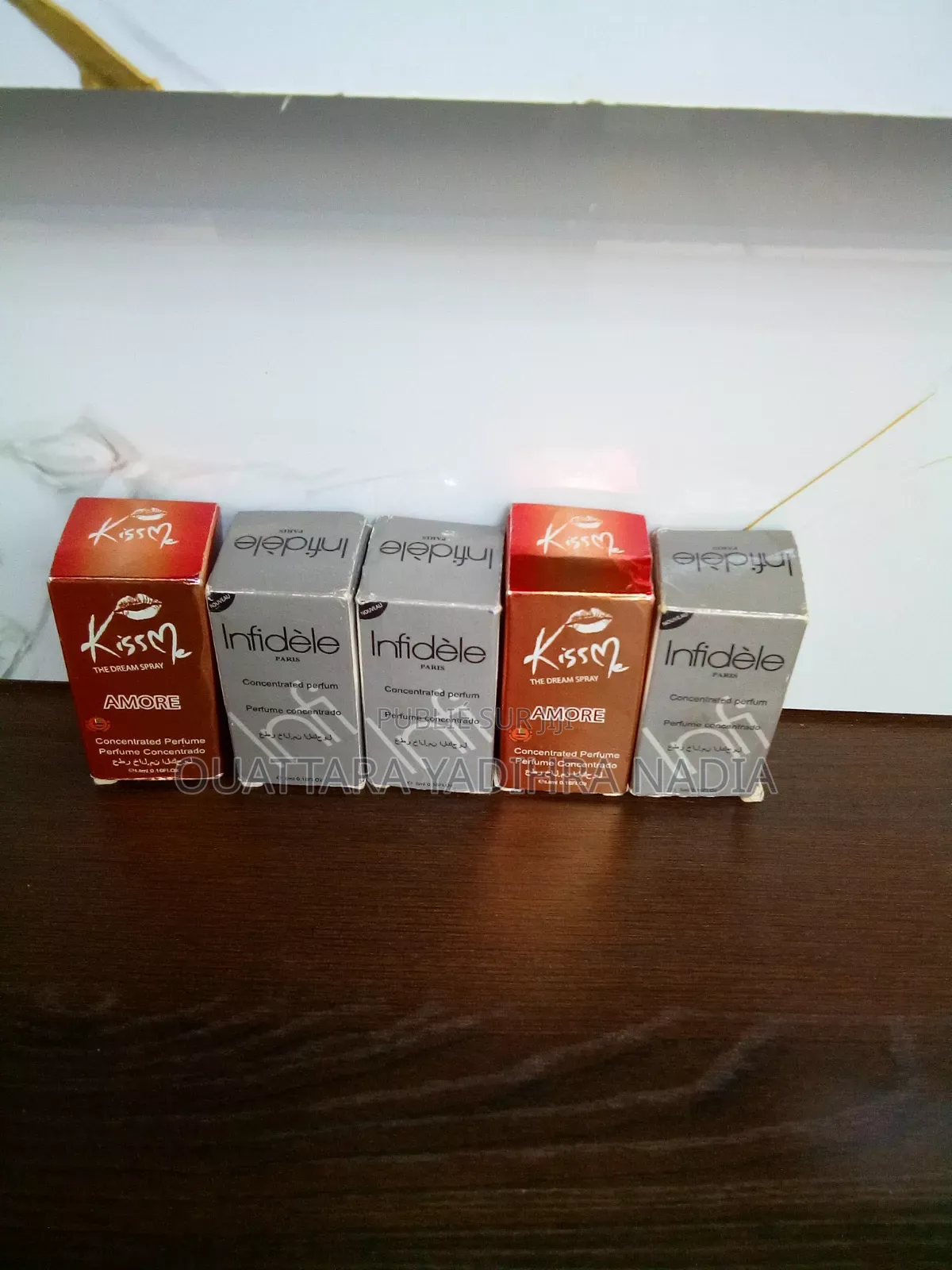 Parfum Kiss Et Infidèle
