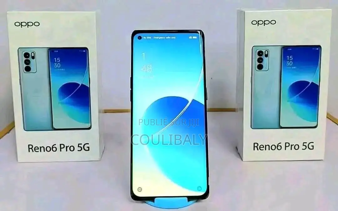 Nouveau Oppo Reno6 Pro 5G 256 GB Blanc