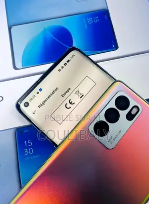 Nouveau Oppo Reno6 Pro 5G 256 GB Blanc