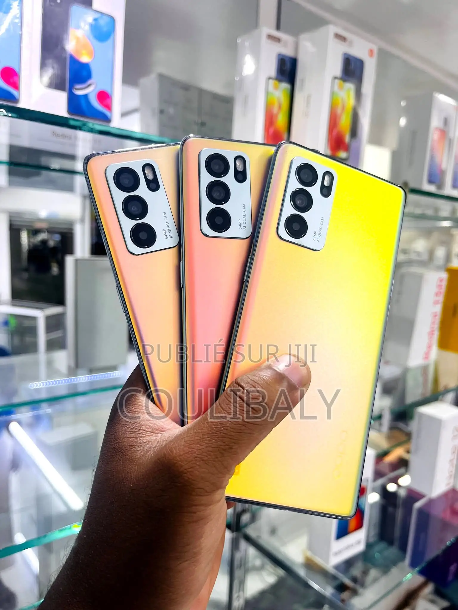 Nouveau Oppo Reno6 Pro 5G 256 GB Blanc