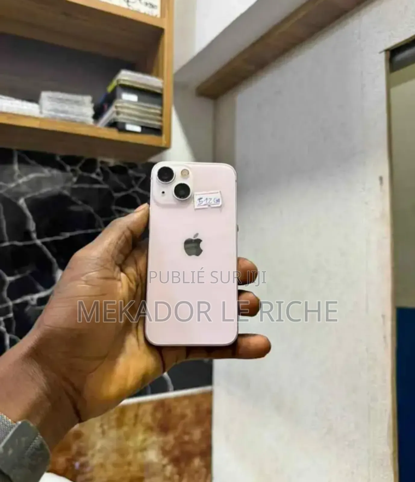 Nouveau Apple iPhone 13 Mini 128 GB Or rose