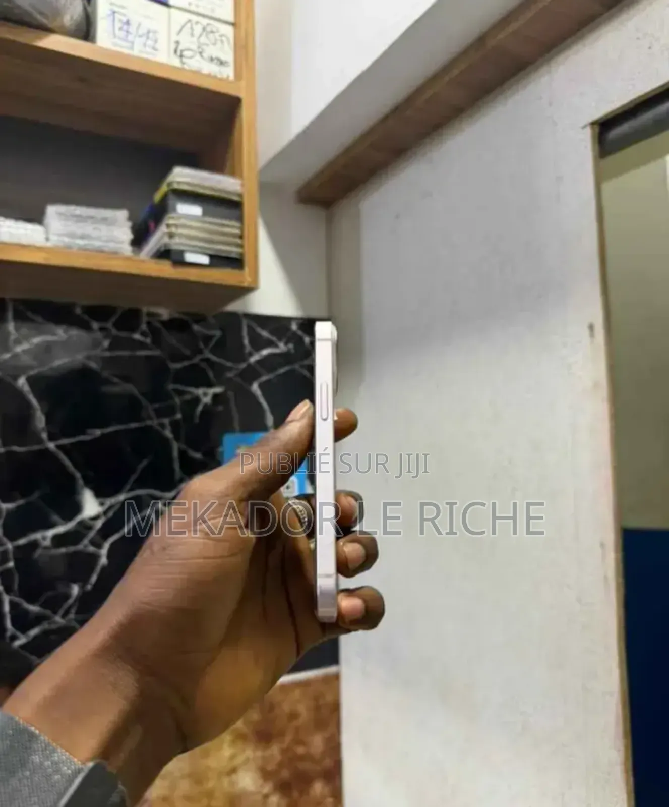 Nouveau Apple iPhone 13 Mini 128 GB Or rose