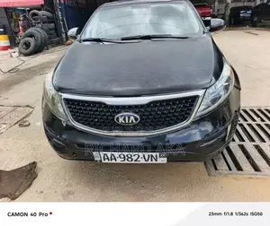 Kia Sportage 2012 Noir