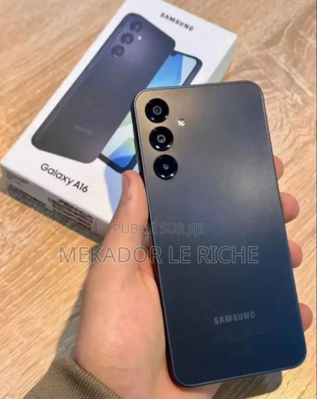 Nouveau Samsung Galaxy A16 256 GB Gris