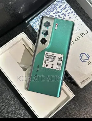 Nouveau Tecno Camon 40 256 GB Vert
