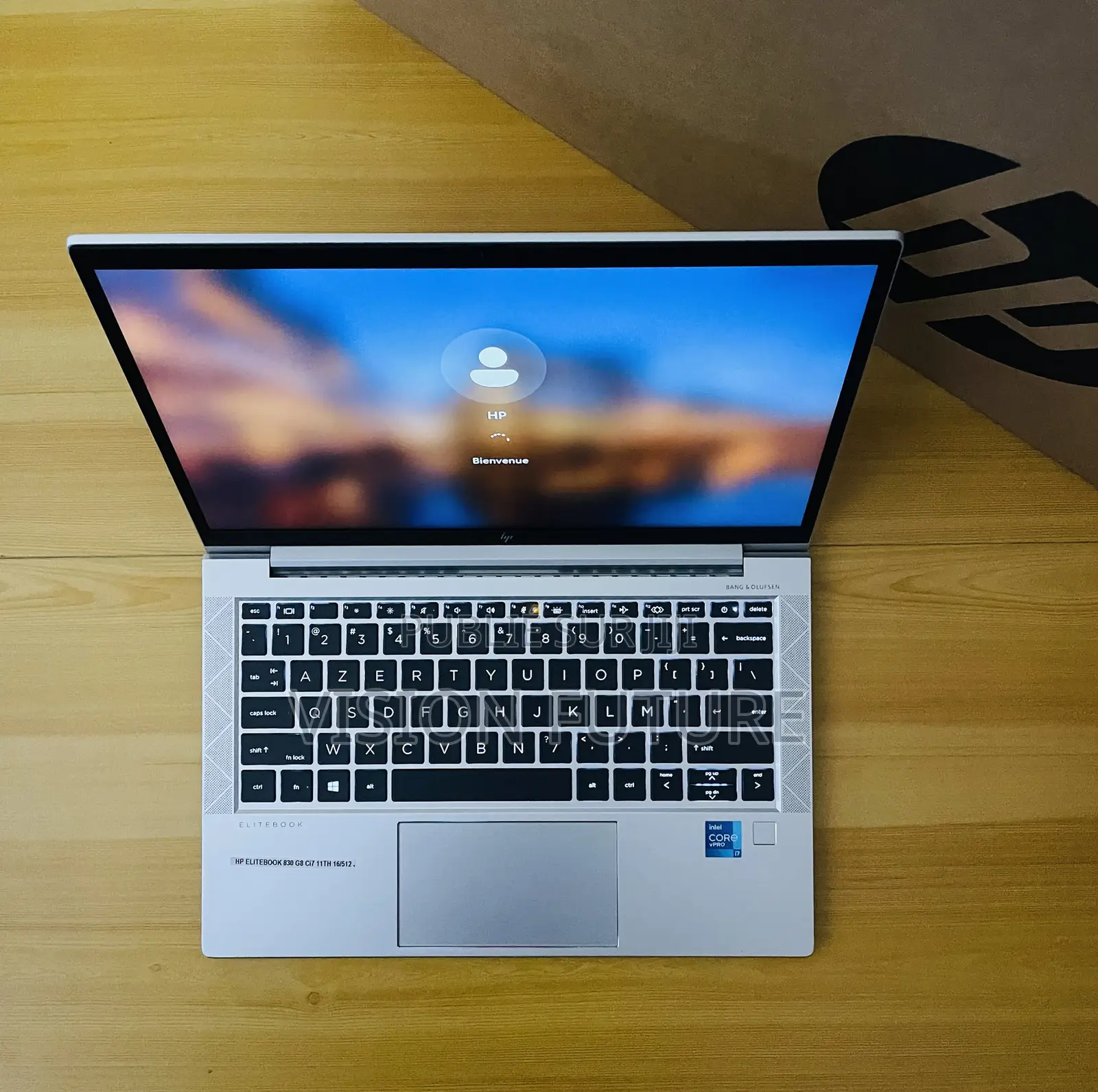 Nouveau HP EliteBook 830 G8 16GB Intel Core i7 SSD 512GB