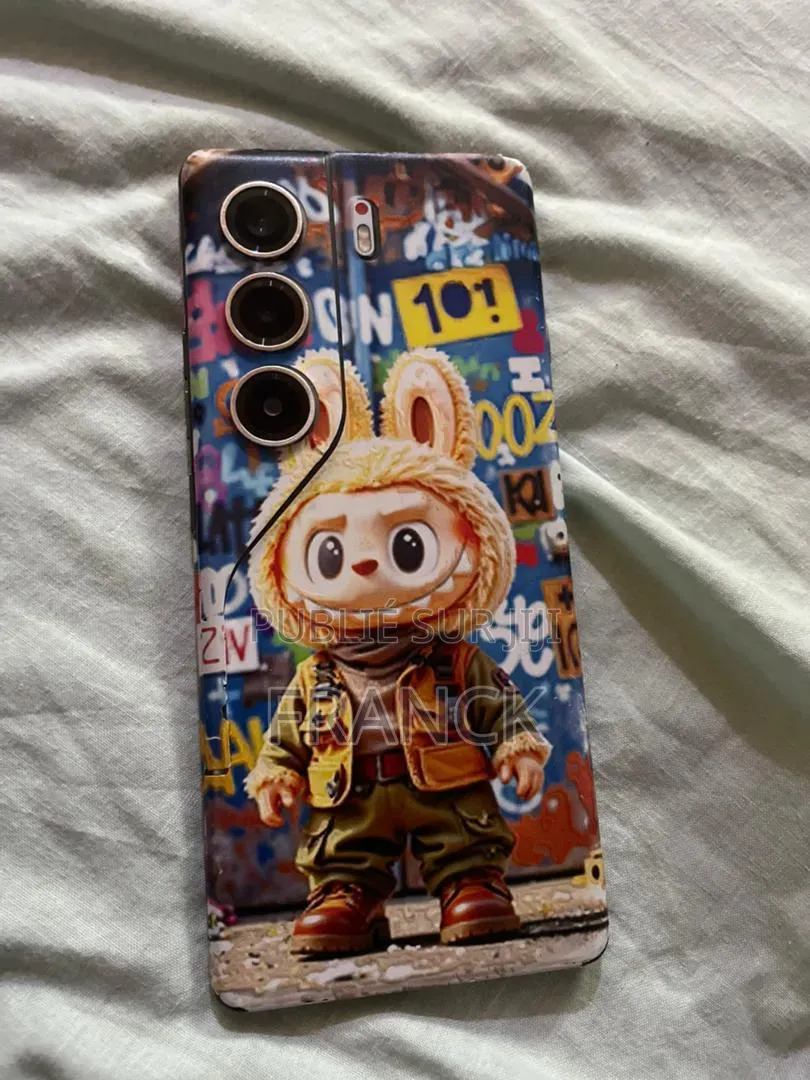 Nouveau Tecno Camon 40 Pro 4G 256 GB Noir