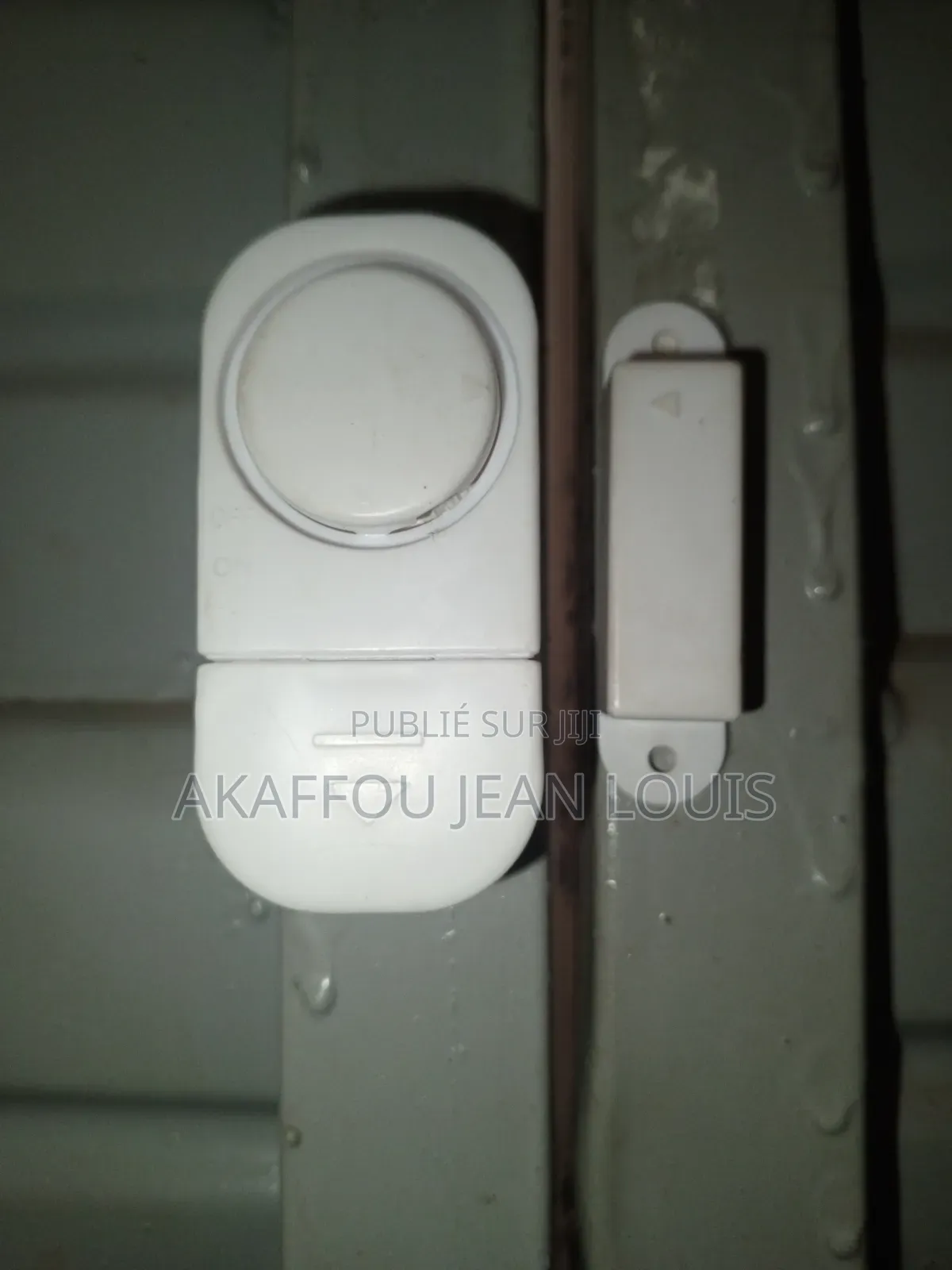 Alarme Sur Porte
