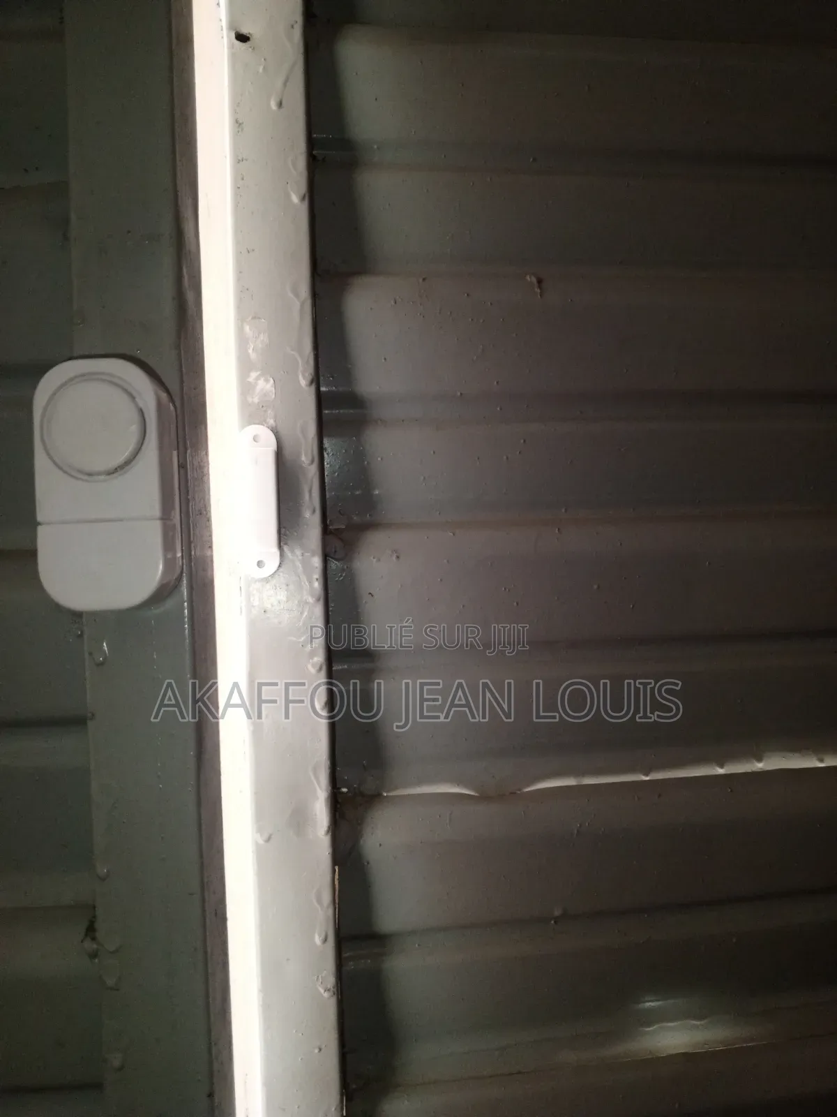 Alarme Sur Porte