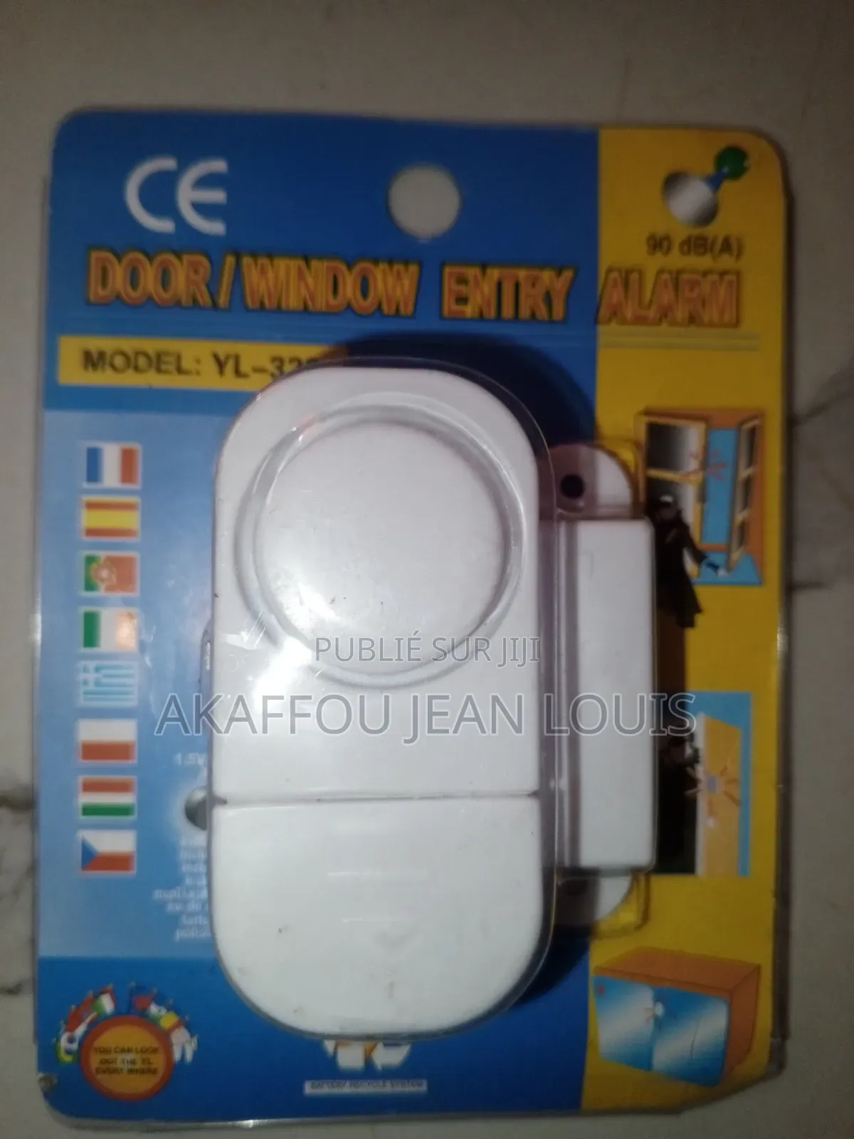 Alarme Sur Porte