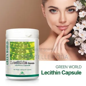 Lecithin Capsule