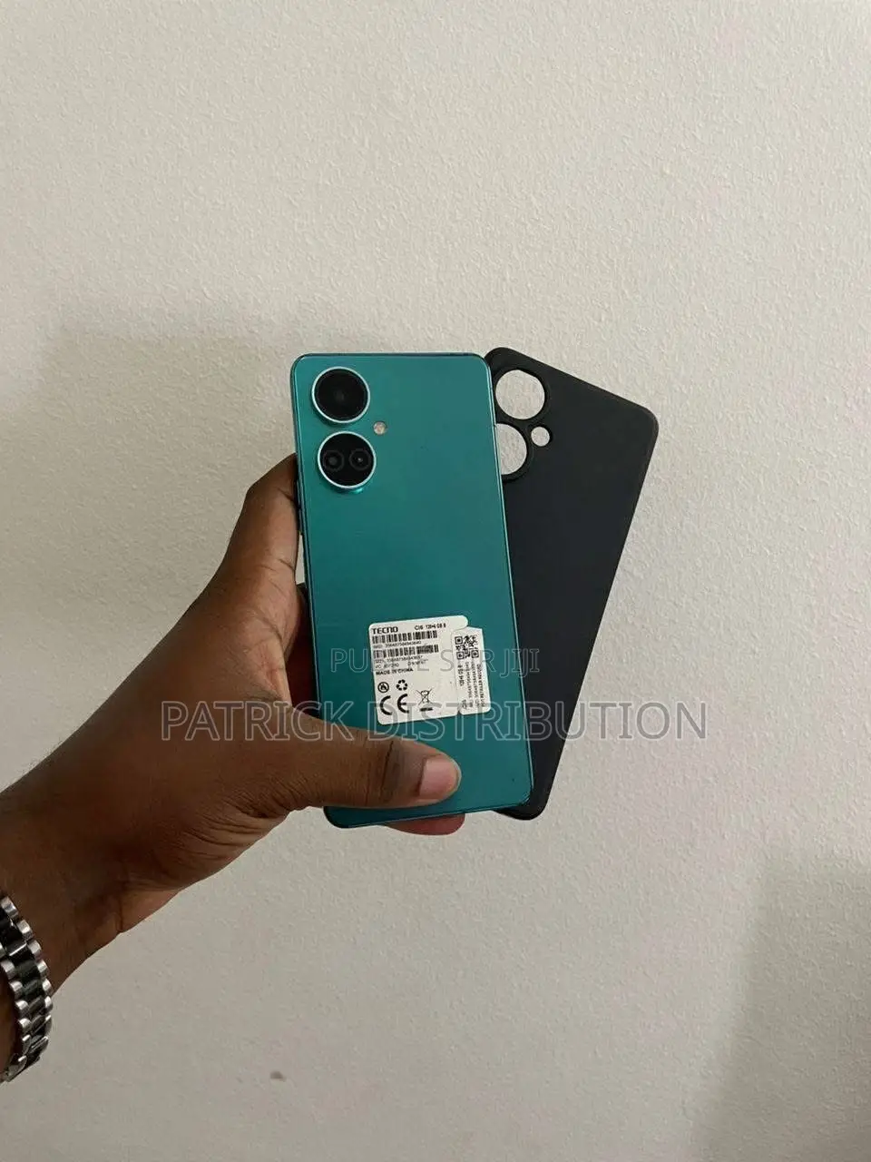 Tecno Camon 19 128 GB Bleu