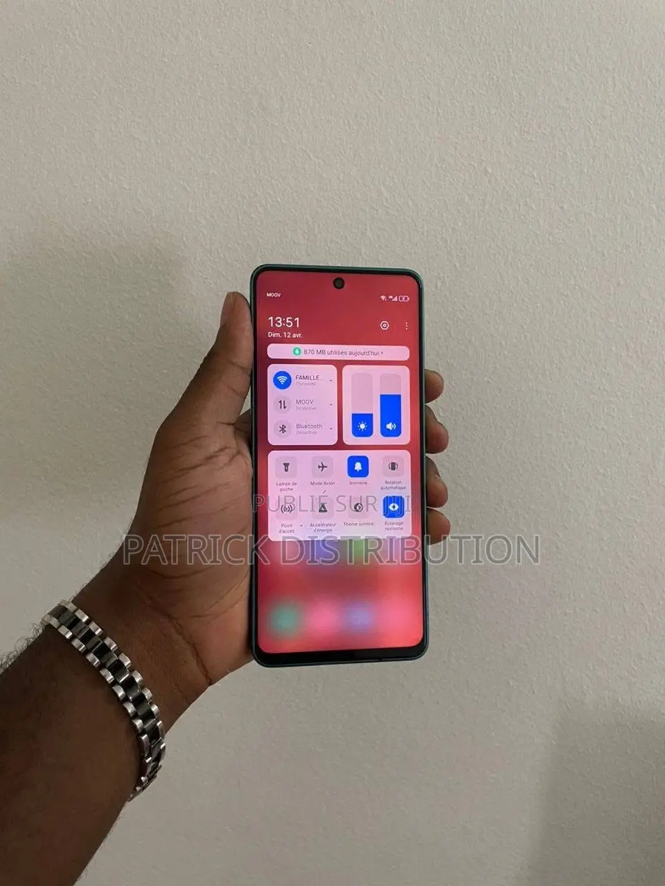 Tecno Camon 19 128 GB Bleu