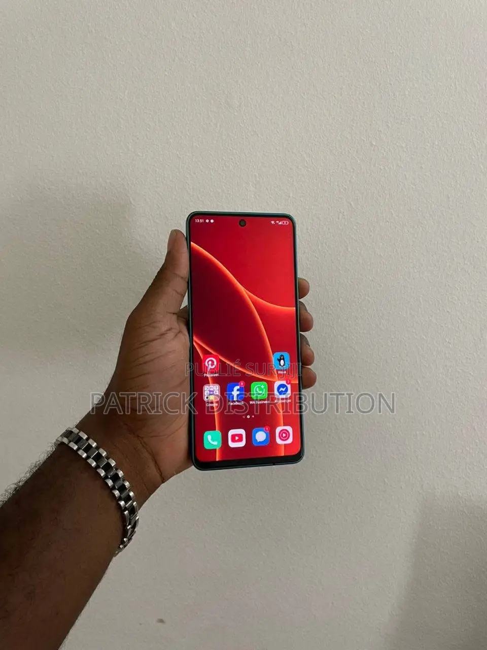 Tecno Camon 19 128 GB Bleu