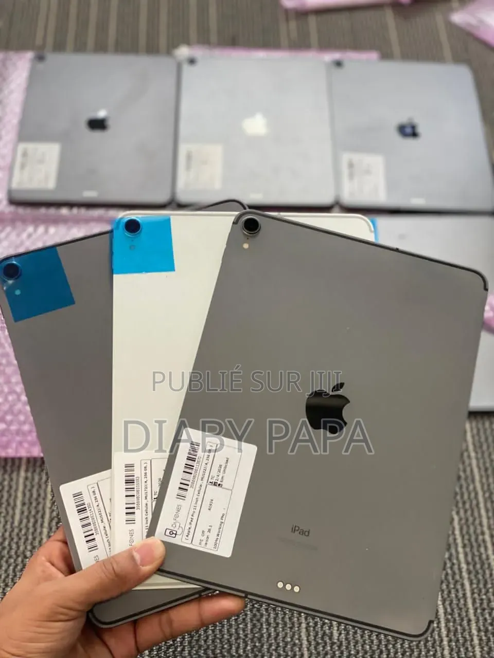 Apple iPad Air 11 (2024) 256 GB Autre