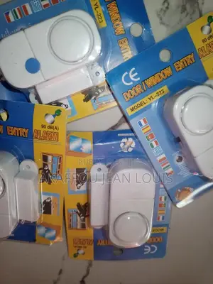 Alarme Sur Porte