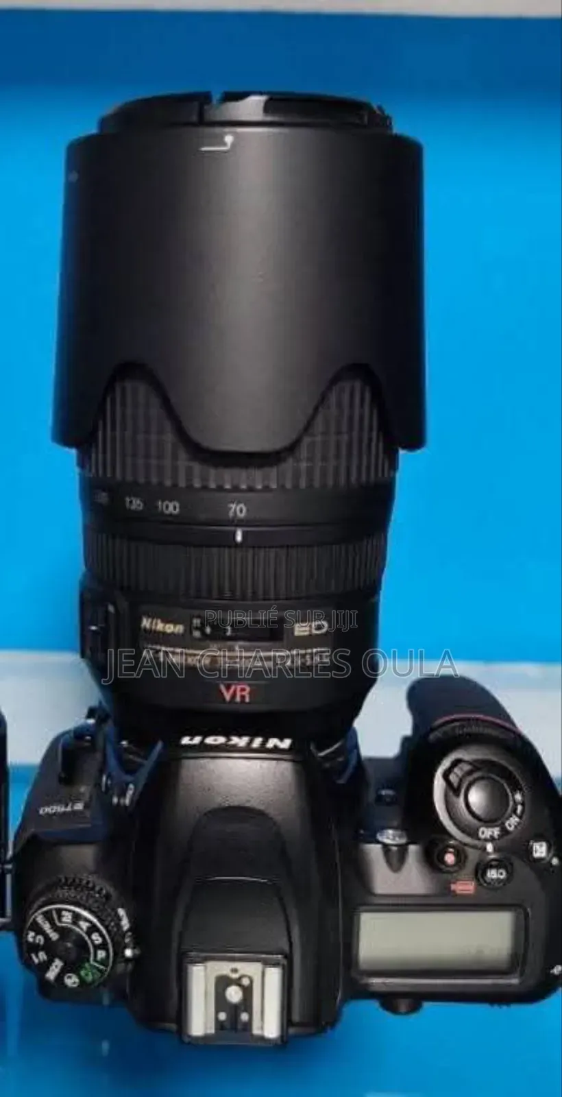 Nikon D7500 + Nikon 70-300mm