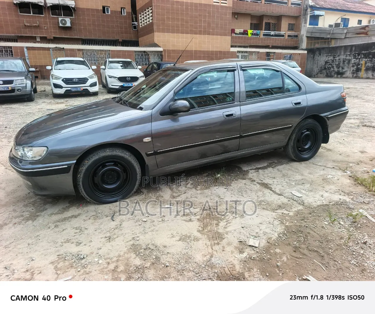 Peugeot 406 2002 Gris