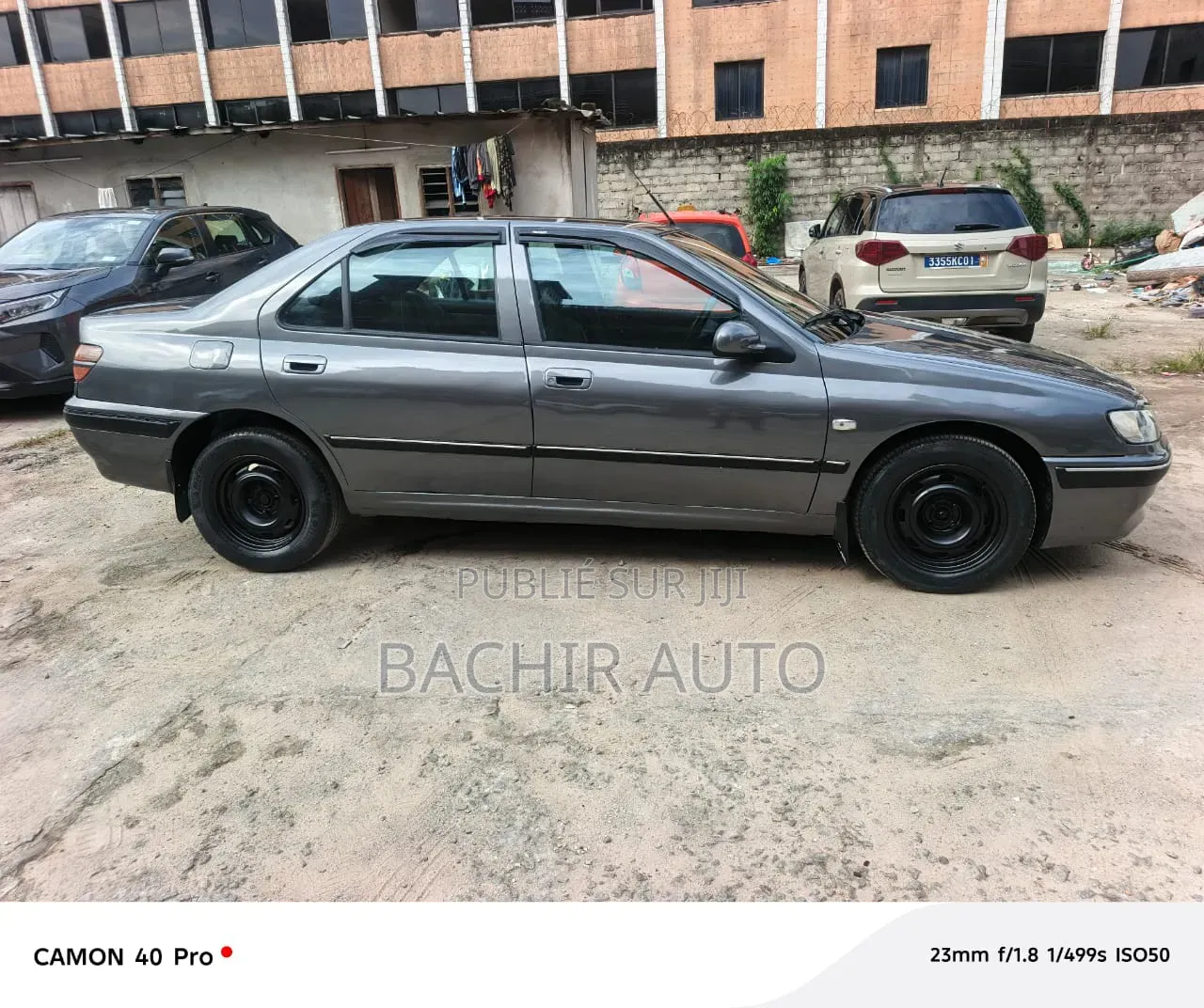 Peugeot 406 2002 Gris