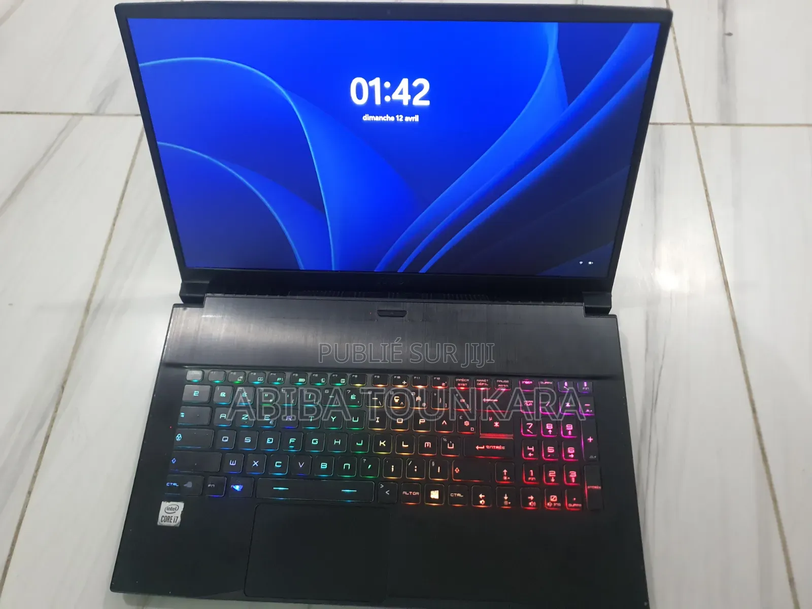Ordinateur portable MSI CX70 2PF 16GB Intel Core i7 SSD 512GB