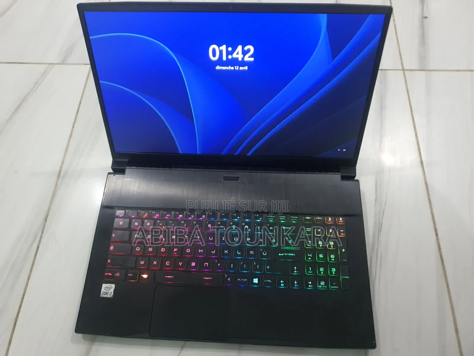 Ordinateur portable MSI CX70 2PF 16GB Intel Core i7 SSD 512GB