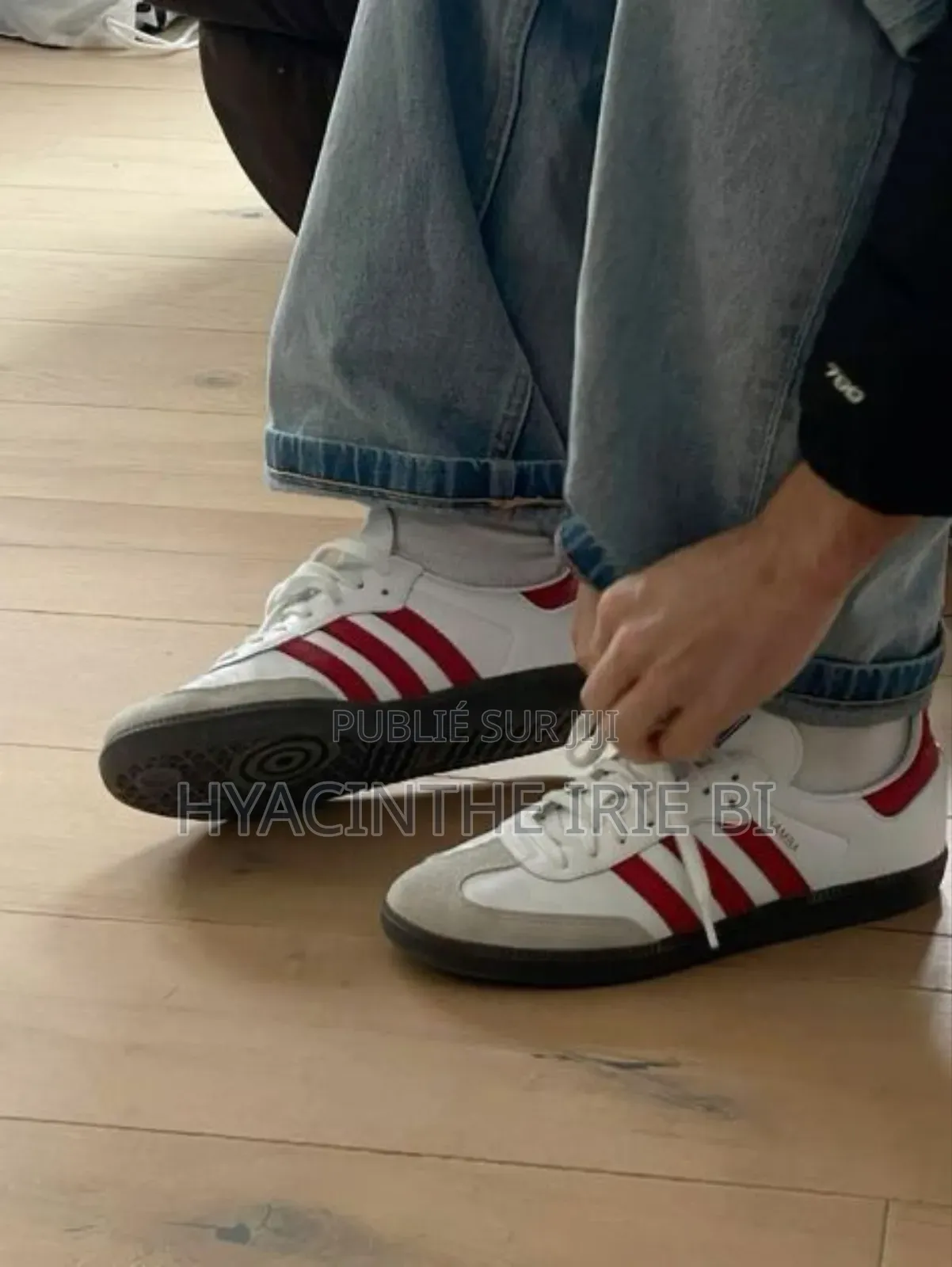 Adidas Samba Authentique Original Qualité Irréprochable P37-45