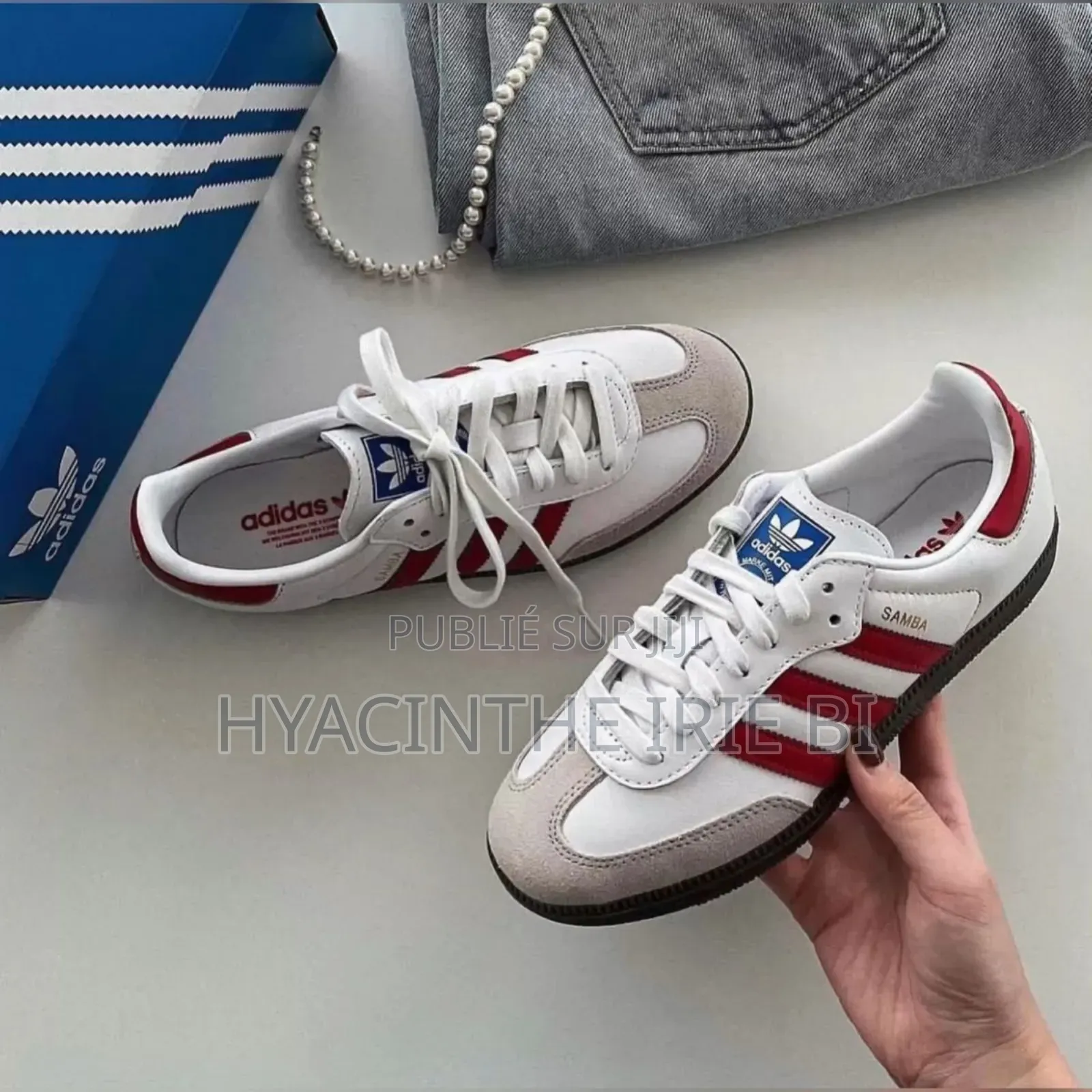 Adidas Samba Authentique Original Qualité Irréprochable P37-45