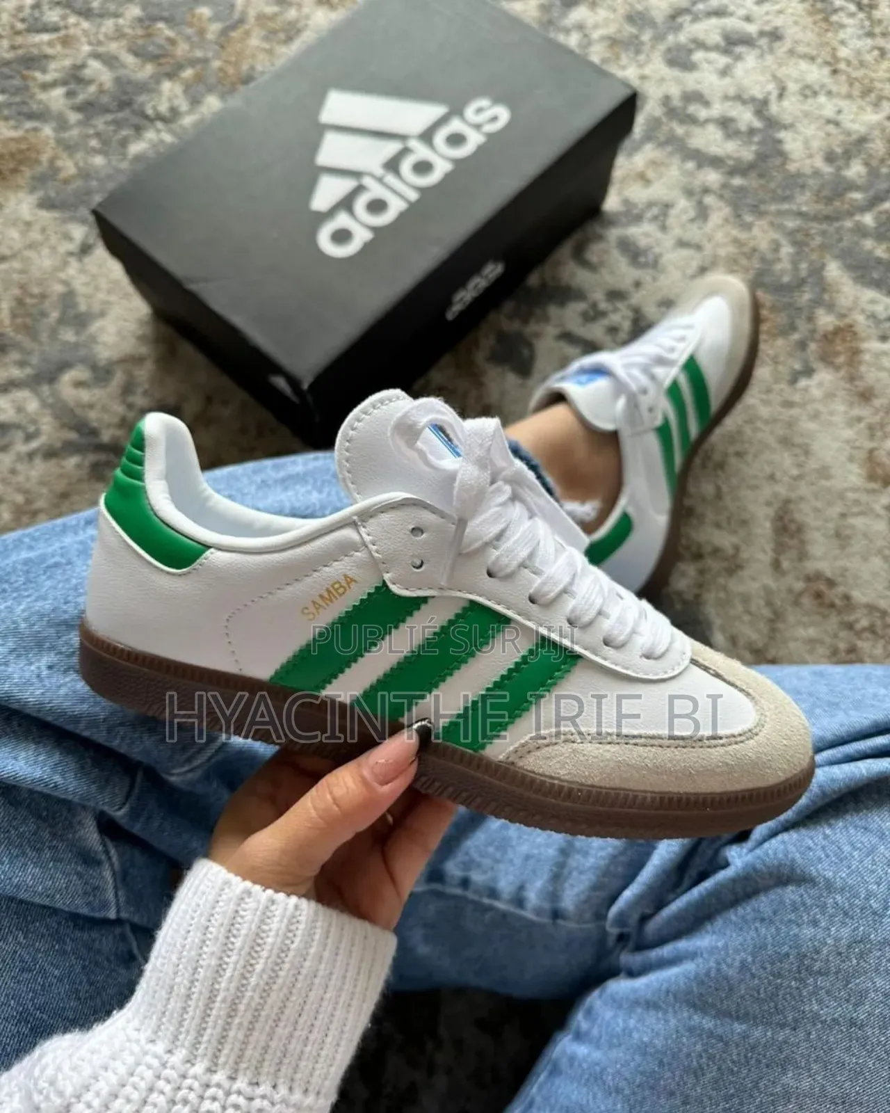 Adidas Samba Authentique Original Qualité Irréprochable P37-45