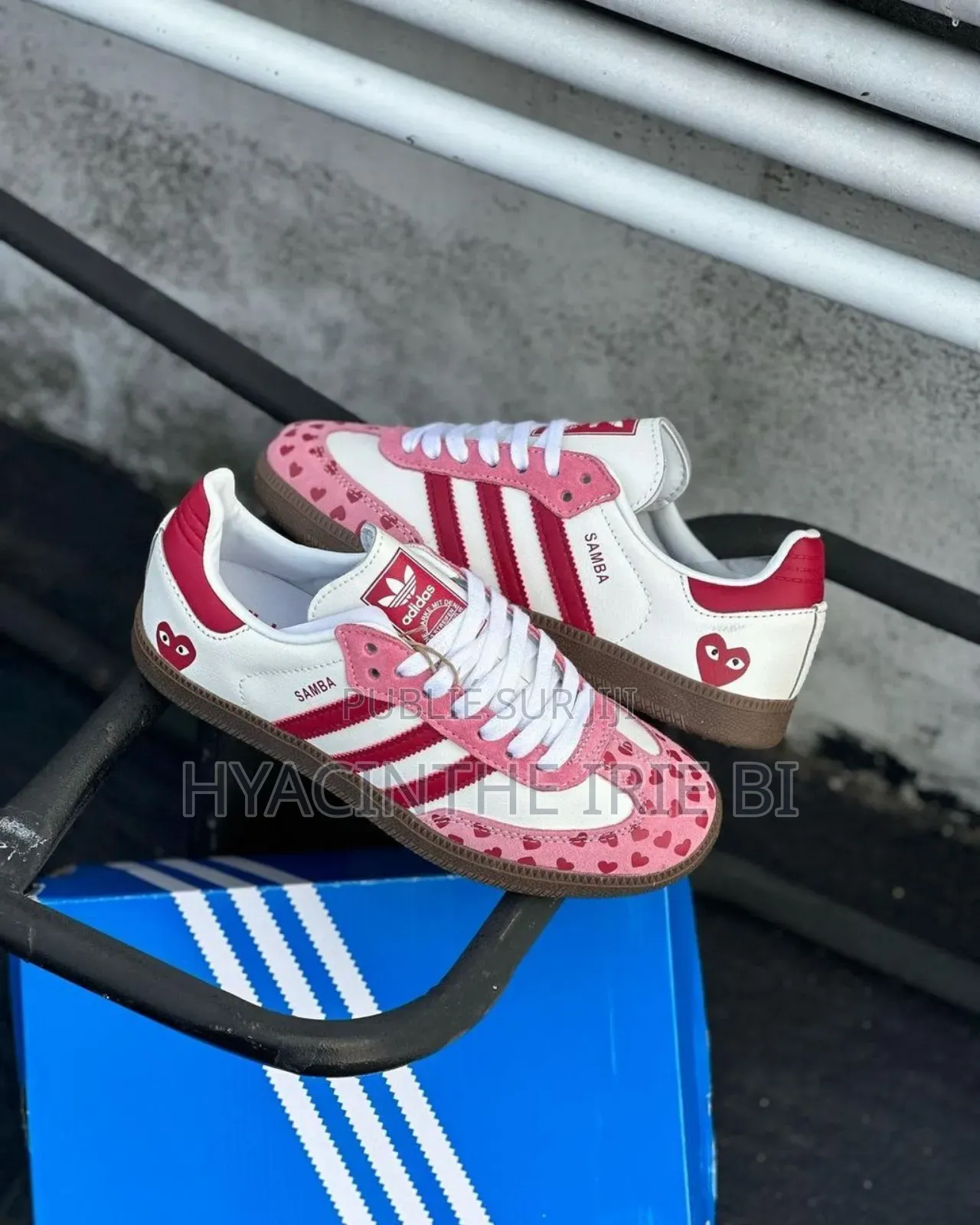 Adidas Samba Authentique Original Qualité Irréprochable P37-45