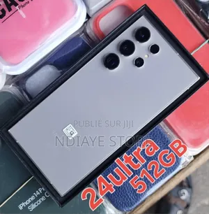 Samsung Galaxy S24 Ultra 512 GB Doré