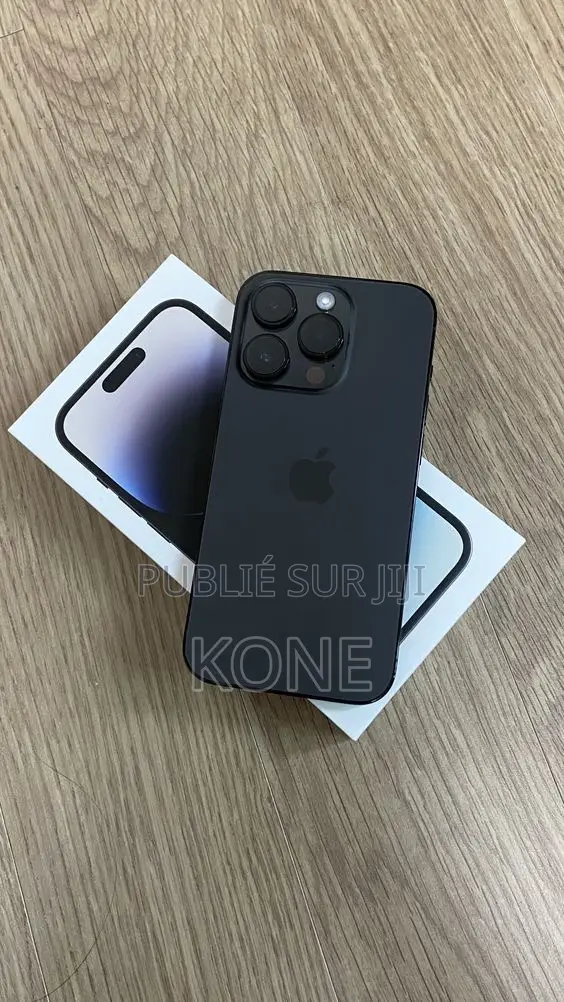Nouveau Apple iPhone 14 Pro Max 512 GB Noir