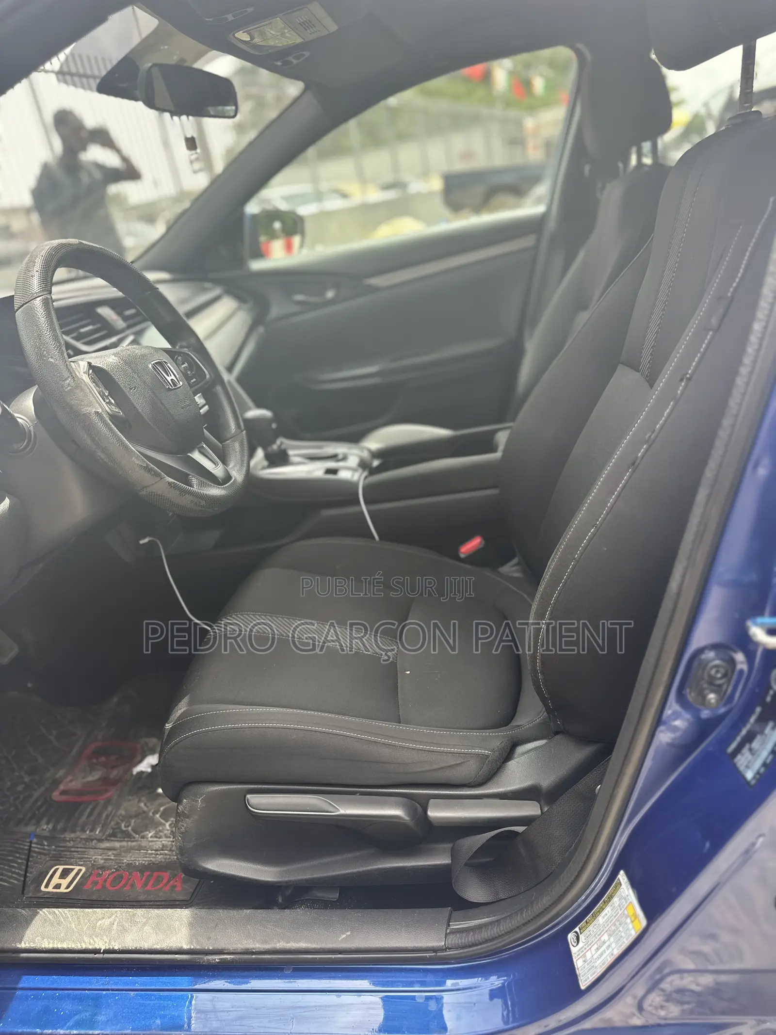 Honda Civic 2019 Bleu