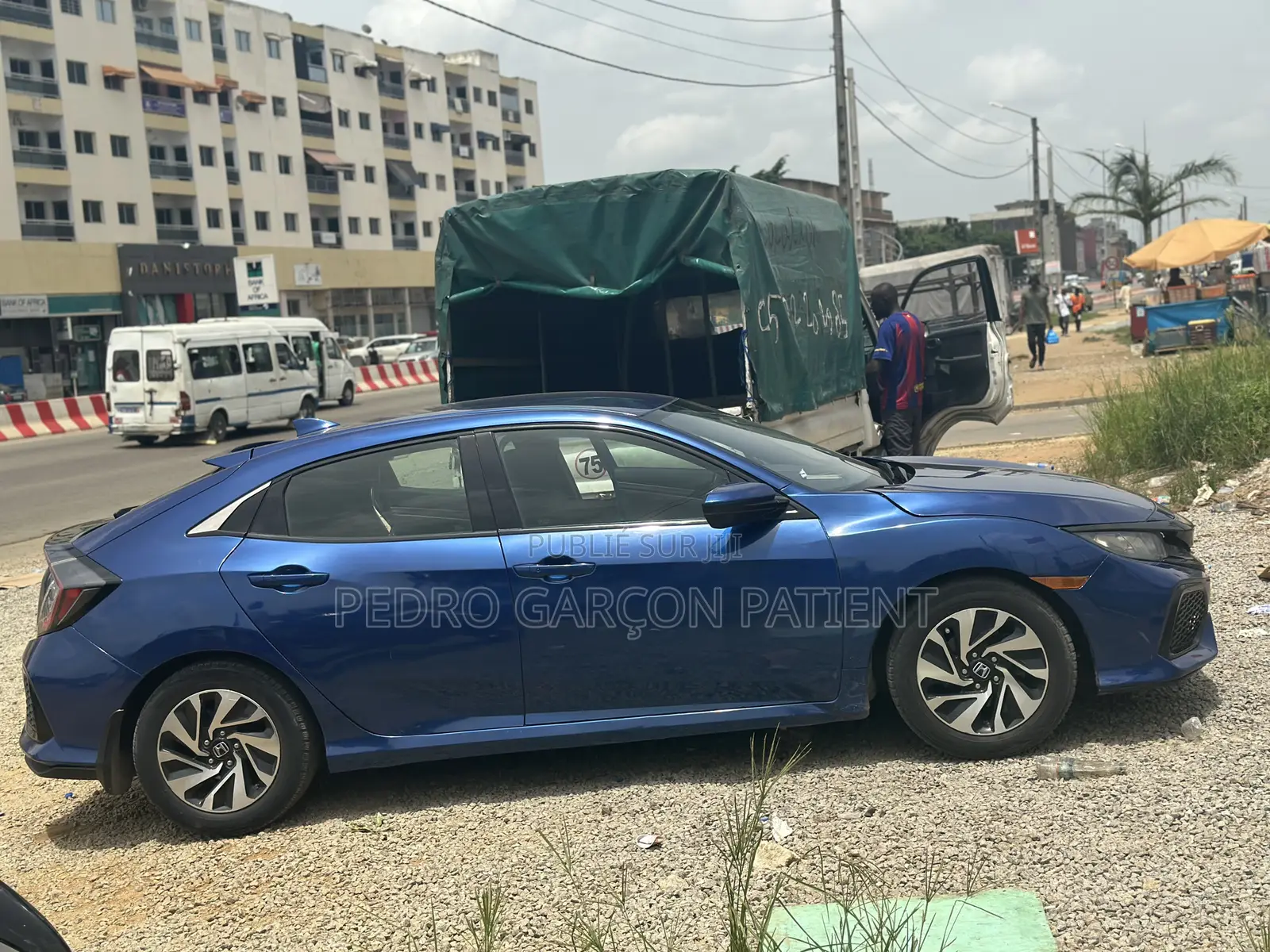 Honda Civic 2019 Bleu