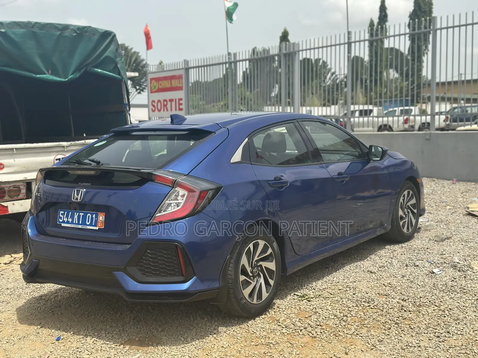 Honda Civic 2019 Bleu