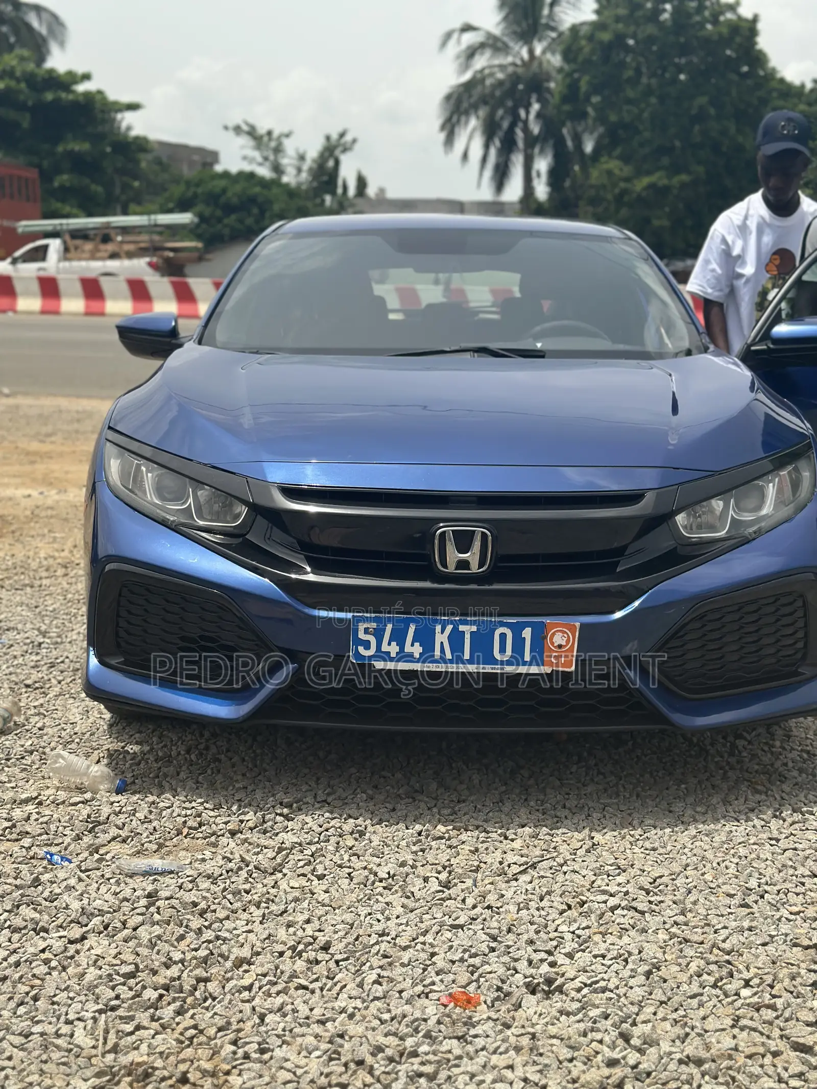 Honda Civic 2019 Bleu