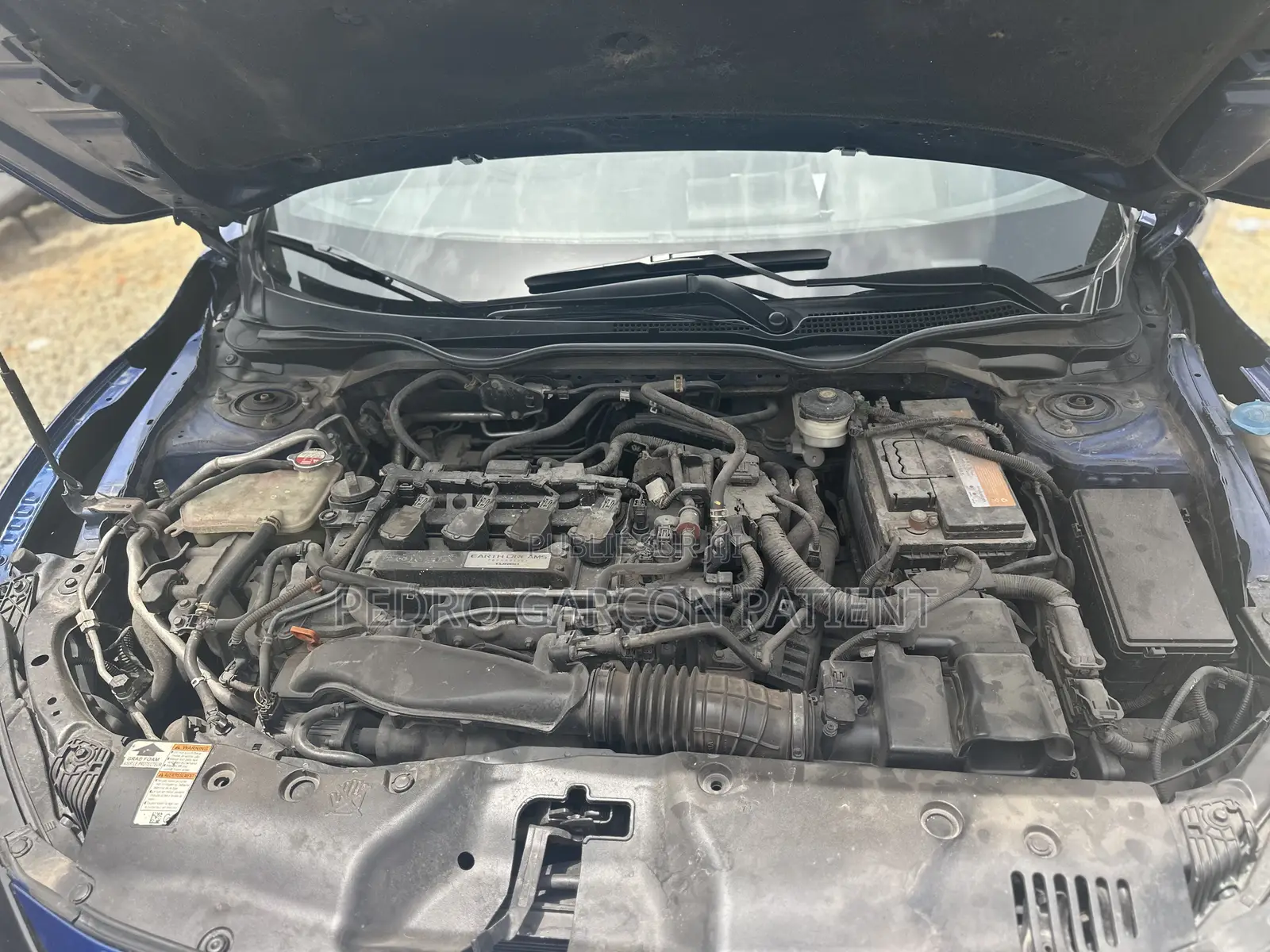 Honda Civic 2019 Bleu