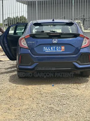 Honda Civic 2019 Bleu