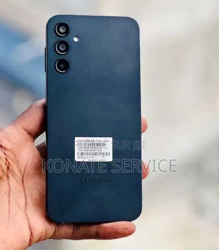Nouveau Samsung Galaxy A17 128 GB Noir