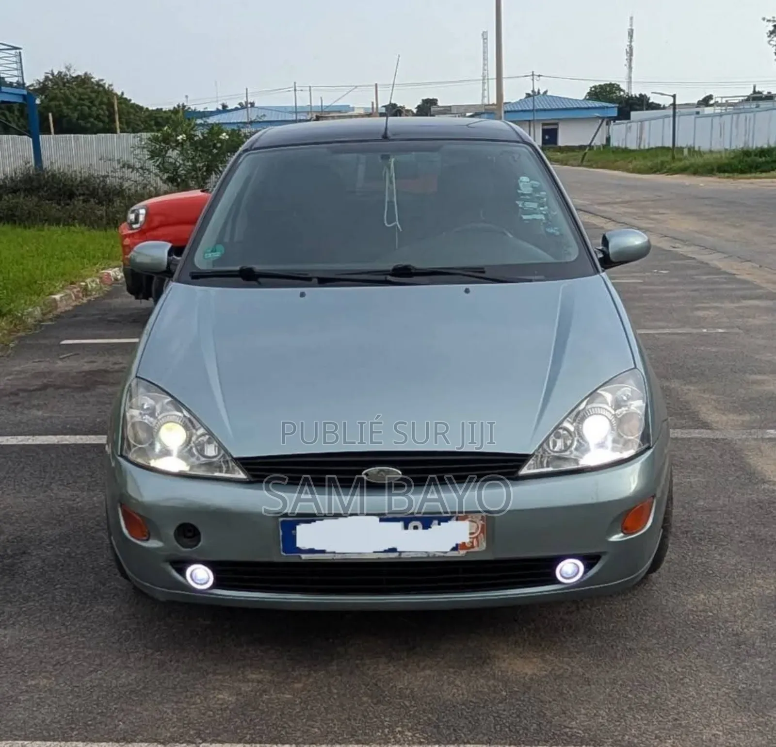 Ford Focus 2002 Gris