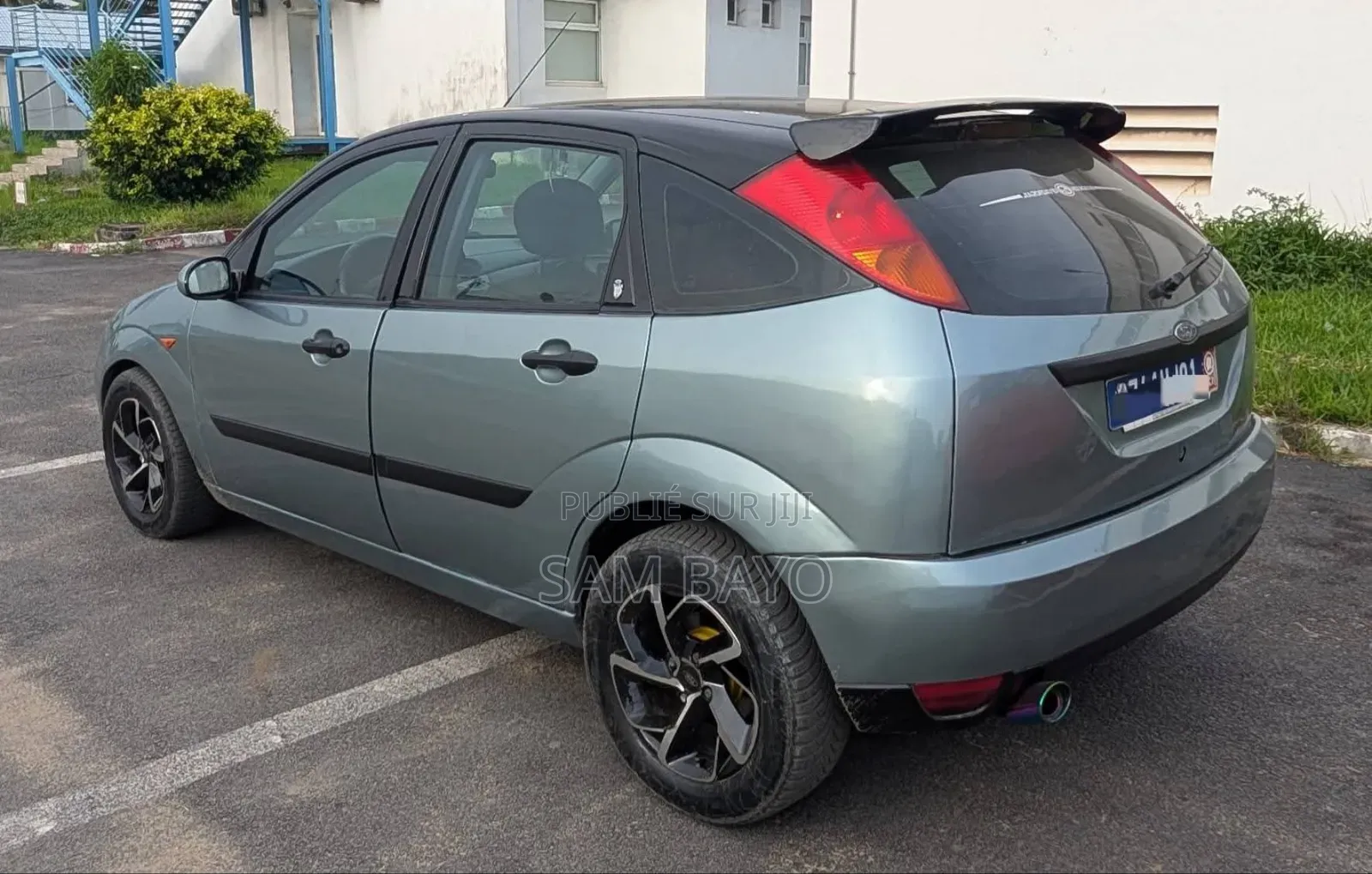 Ford Focus 2002 Gris