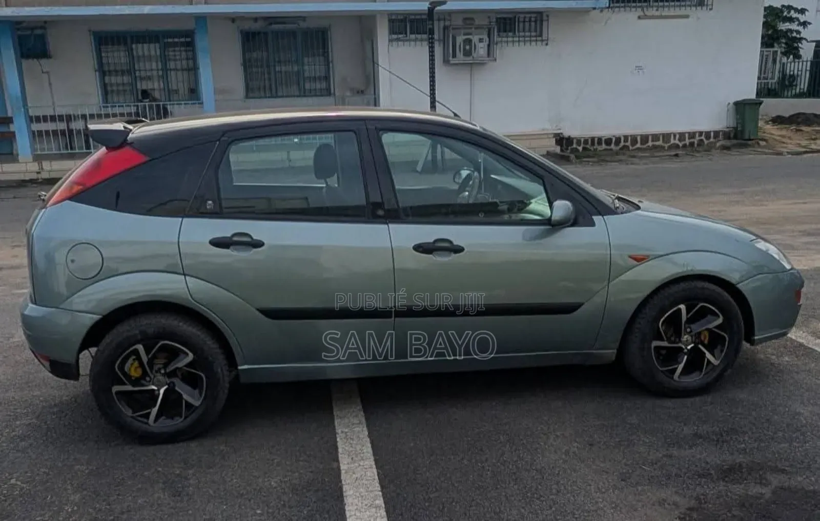 Ford Focus 2002 Gris