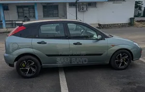 Ford Focus 2002 Gris