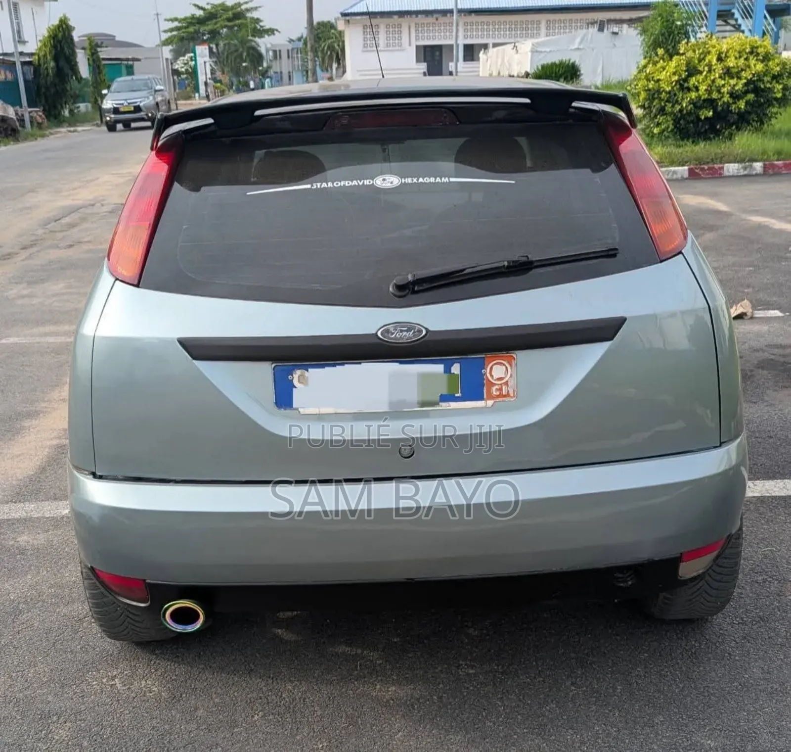 Ford Focus 2002 Gris
