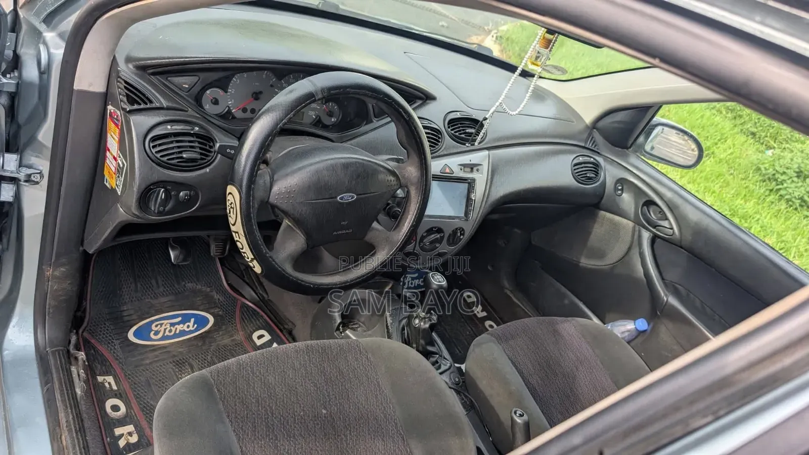 Ford Focus 2002 Gris