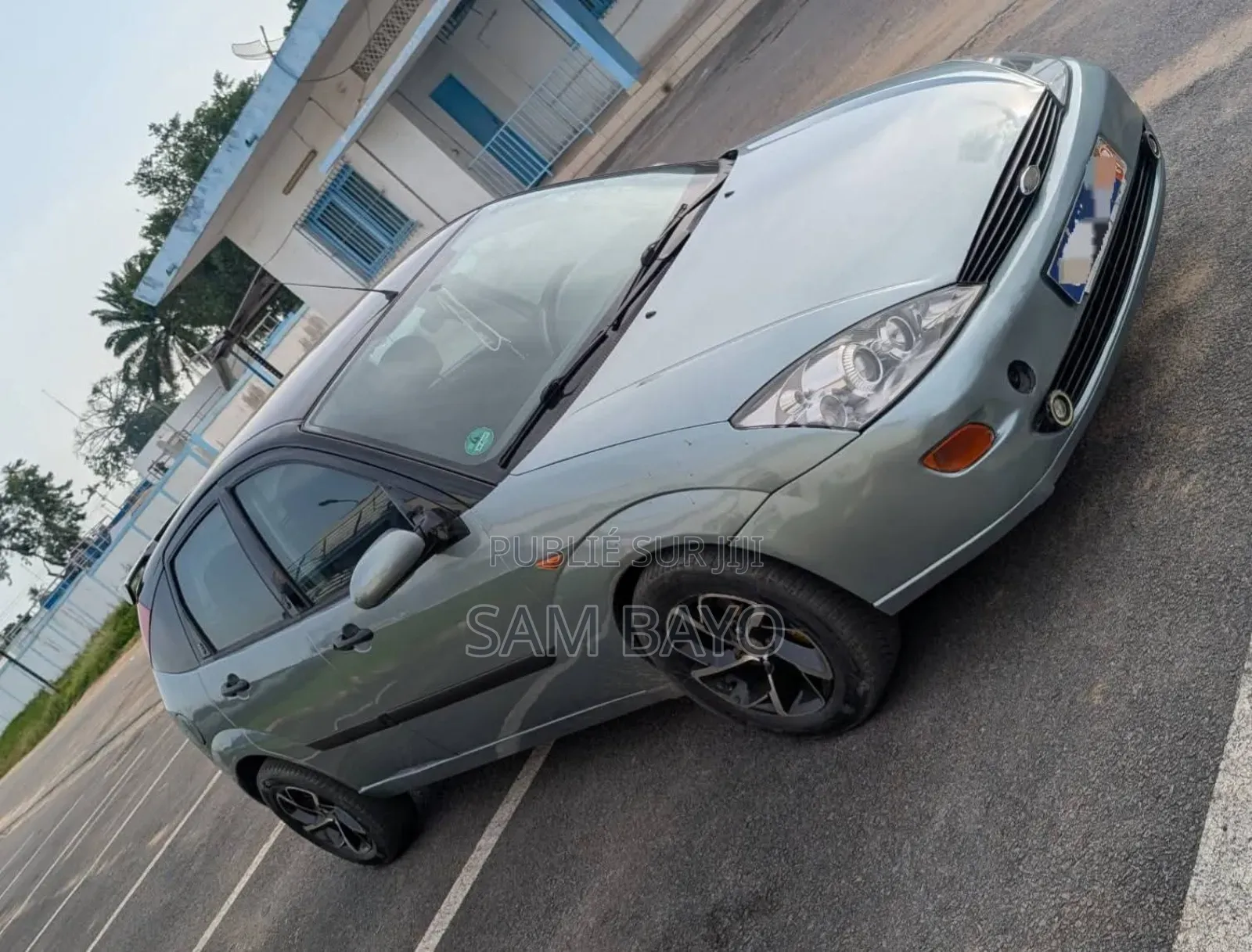 Ford Focus 2002 Gris