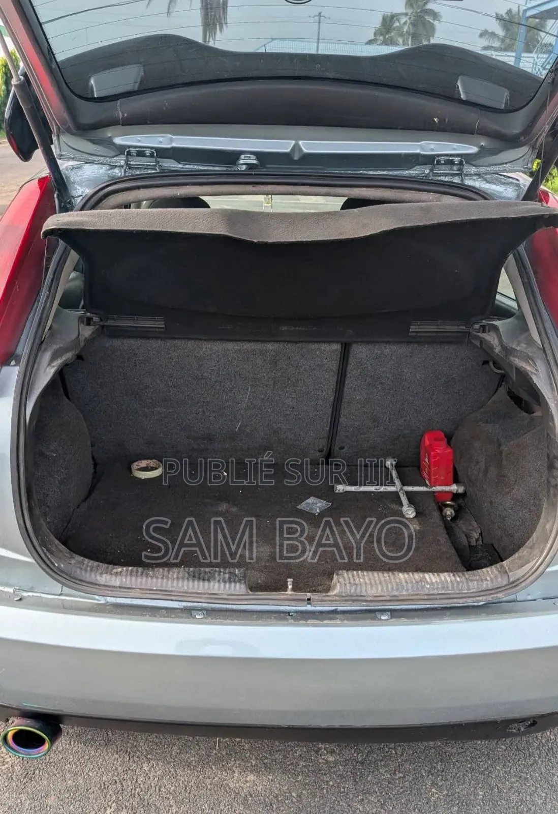 Ford Focus 2002 Gris