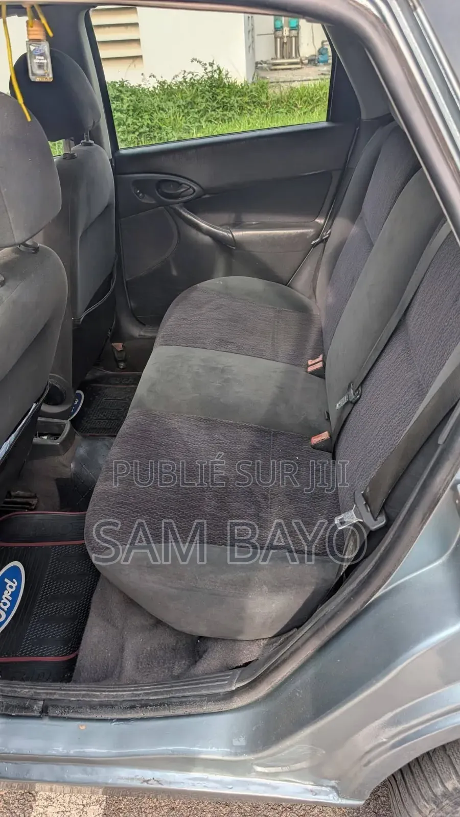 Ford Focus 2002 Gris